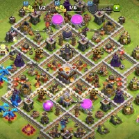 دو عدد اکانت کلش|کنسول، بازی ویدئویی و آنلاین|قوچان, |دیوار