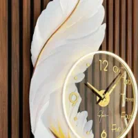 ساعت پردار مدل پلکسی گلس