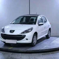 پژو۲۰۷i اتومات TU5p صفر.پانوراماسقف شیشه ای ارتقا