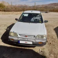 پراید۱۳۱درجه یک شاسی پلم مدل۹۰