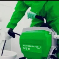 لوله بازکنی رفع گرفتگی بافنرمخصوص/پمپ هوا24ساعتی