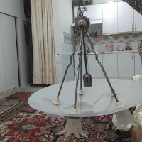 لوستر تمیز سالم درحد نو|لوستر و چراغ آویز|کرج, کوی کارمندان جنوبی|دیوار