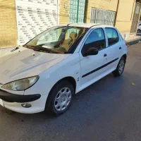 پژو 206تیپ2 مدل1400
