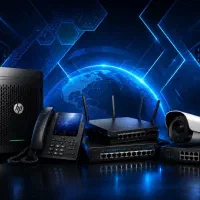 خدمات تخصصی شبکه، سرور و VoIP برای شرکت‌ها