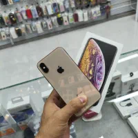 اپل iPhone XS با حافظهٔ ۲۵۶ گیگابایت رنگ طلایی