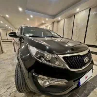 اسپورتیج۲۰۱۲/توربو GDI/مشکی/فول