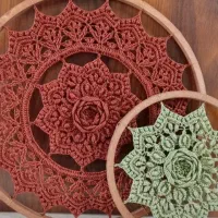 دیوارکوب ماندالا