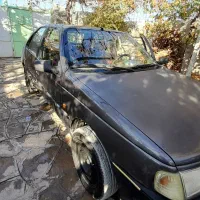 پژو روا سال بسیار تمیز بدون رنگ