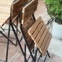 میز و صندلی تاشو ترمود بارنگ کوره ای مدل03|میز و صندلی غذاخوری|اصفهان, ردان|دیوار