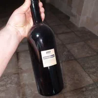 بطری شیشه ای