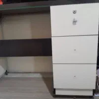 میز تحریر منشی کار ناخن در ابعاد۱۱۰در۶۰ ارتفاع۸۵|میز تحریر و کامپیوتر|تهران, آهنگ|دیوار