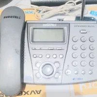 تلفن رو میزی اصل ژاپن سالم