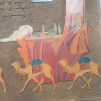 تابلو قدیمی ساخت شوروی|کلکسیون اشیاء عتیقه|تهران, دکتر هوشیار|دیوار