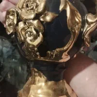 گلدان طلایی italy