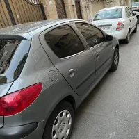 ۲۰۶تیپ ۲مدل ۹۸ کم کار|خودرو سواری و وانت|تهران, خواجه نظام الملک|دیوار