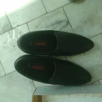 کفش پاشنه دار زنانه .