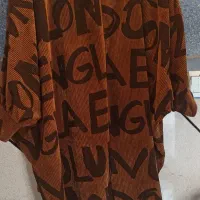 شومیز کبریتی قهوه ای طرح دار|لباس|گنبد کاووس, |دیوار