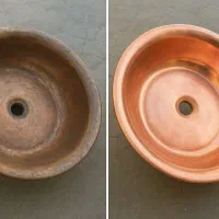 پرداختکاری وآبکاری انواع فلزات،بازیافت انواع ظروف