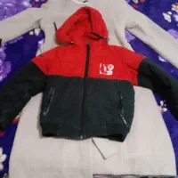 کاپشن بچگانه ودوعددپالتو