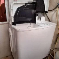 لباسشویی دوقلو|ماشین لباسشویی و خشککن لباس|مسجد سلیمان, |دیوار