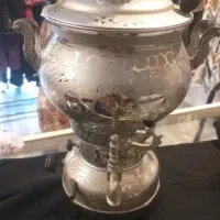 سماور گازی|سماور، چای‌ساز، قهوه‌ساز|قم, نخودی|دیوار