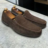 کالج مردانه جئوکس geox ایتالیا چرم خالص سایز ۴۳ ۴۴