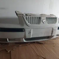 سپر و چراغ کامل سمند ال ایکس|قطعات یدکی و لوازم جانبی|رباطکریم, شترخوار|دیوار