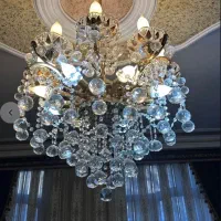 لوستر کریستال