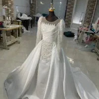 لباس عروس سایز 36تا 42