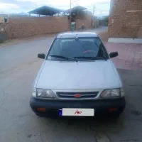 پراید نقره ای مدل 1385