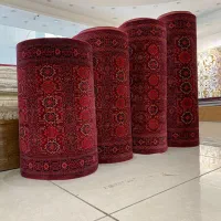 پتینه سورمه ایی لاکی۱۲۰۰شانه تراکم۳۶۰۰|فرش|بوشهر, |دیوار