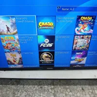 ps4 slim 1 tra فول گیم خفن|کنسول، بازی ویدئویی و آنلاین|بندر کنگان, |دیوار