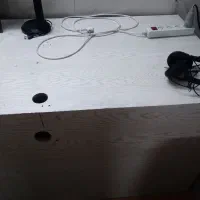 میز کار، میز برش، میز چوبی تمیز|لوازم خیاطی و بافتنی|مشهد, سیسآباد|دیوار