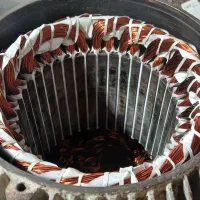 سیم پیچی و تعمیرات پمپ آب