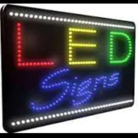 تابلو led ال ای دی کلاهی و اوال|ریسه و چراغ تزئینی|مشهد, سعد آباد|دیوار