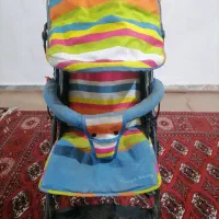 کالسکه نوزاد در حد نو
