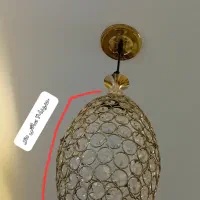 چراغ آشپزخانه