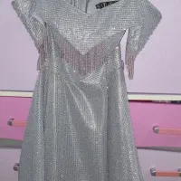 لباس مجلسی کاملا نو فقط ۱/۸۰۰/۰۰۰ هزار تومن