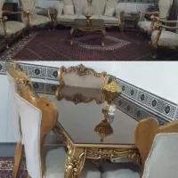 مبل و میز غذاخوری|مبلمان خانگی و میز عسلی|میلاجرد, |دیوار