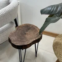 میز عسلی چوبی