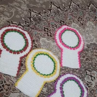 لیف حمام و دستگیره با بهترین نخ پنبه ای