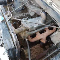 بنز ۹۱۱کمپرسی|خودرو سنگین|تیران, |دیوار