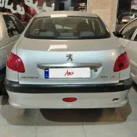 فروش یک دستگاه 206صندوق دارtu5 کم کار استثنایی