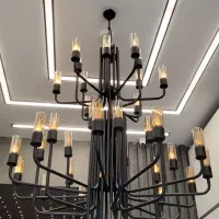 نصب تخصصی انواع لوستر