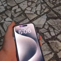 آیفون ۱۵ پرو مکث ۲۵۶ ch تیتانیوم|موبایل|نوشهر, |دیوار