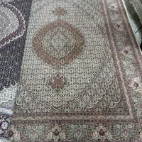 قالیچه ماهی کرم درحدنو