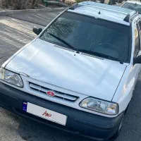 پراید دوگانه کارخانه مدل ۸۷