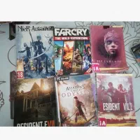 بازی های کامپیوتری طبق تصاویر|کنسول، بازی ویدئویی و آنلاین|لوندویل, |دیوار