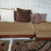 مبلمان ال ۷ نفره|مبلمان خانگی و میز عسلی|پاکدشت, پاکدشت (مامازند)|دیوار