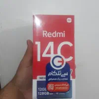 گوشی redmi 14c آکلند و پلمپ